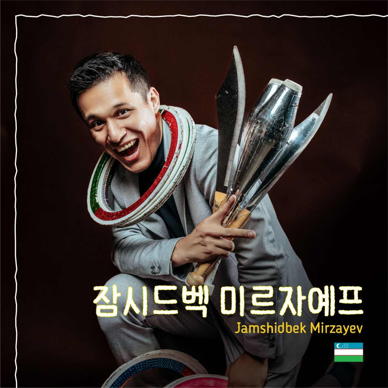 잠시드벡 미르자예프 Image